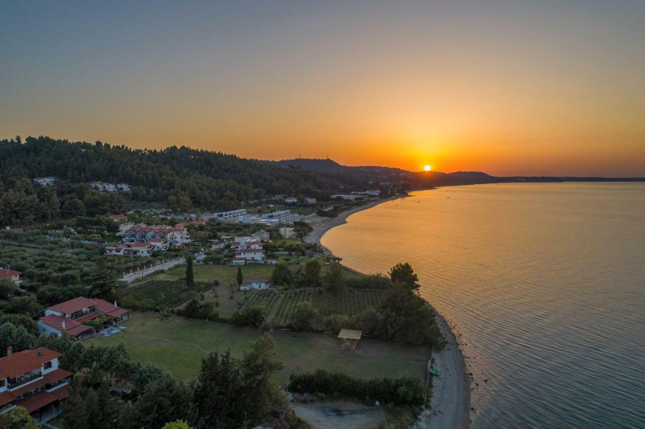 Γεράνι Suite In Ktima Gerostathi بوليخرونو المظهر الخارجي الصورة